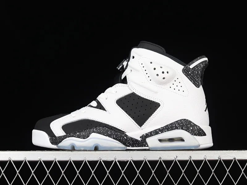 All categories Air Jordan Jordan series basketball shoes Air Jordan 6 Air Jordan 6 Retro "OREO" AJ6 Joe 6 Oreo 384664-101